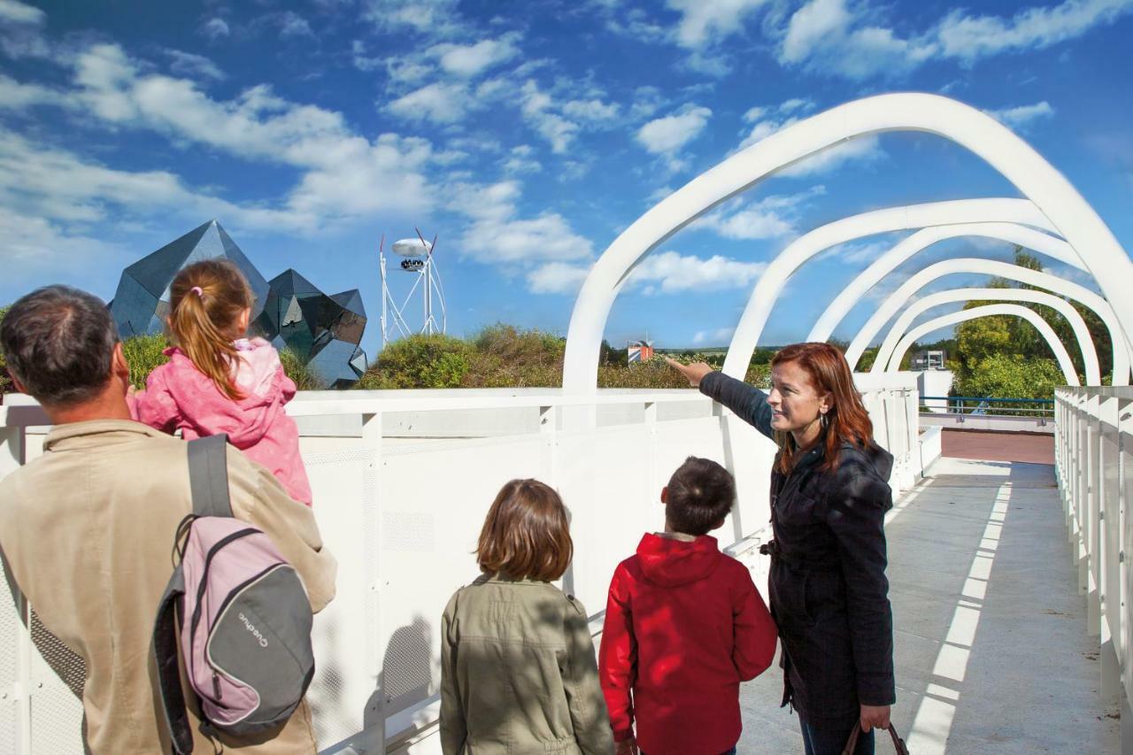 Hotel Du Futuroscope Jaunay-Clan Exterior foto